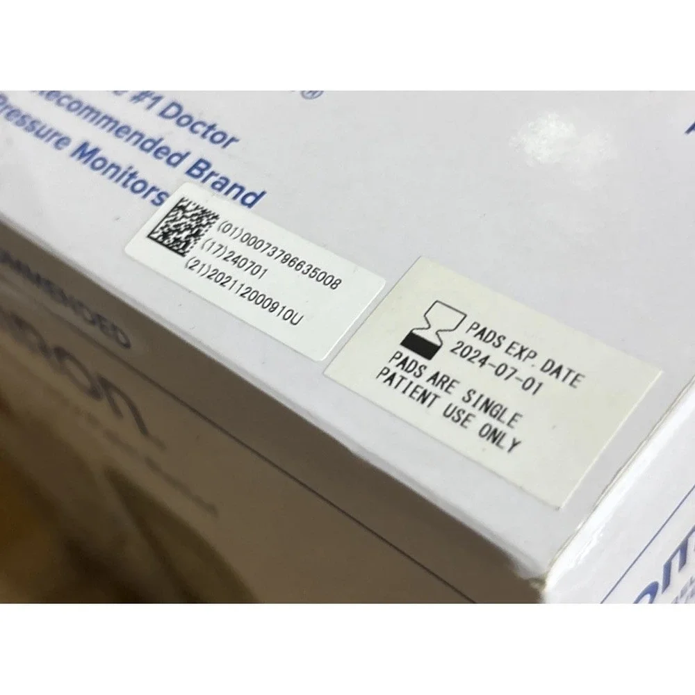Omron PM500 Max-Power Relief TENS Therapy Pain Relief - Open Box!